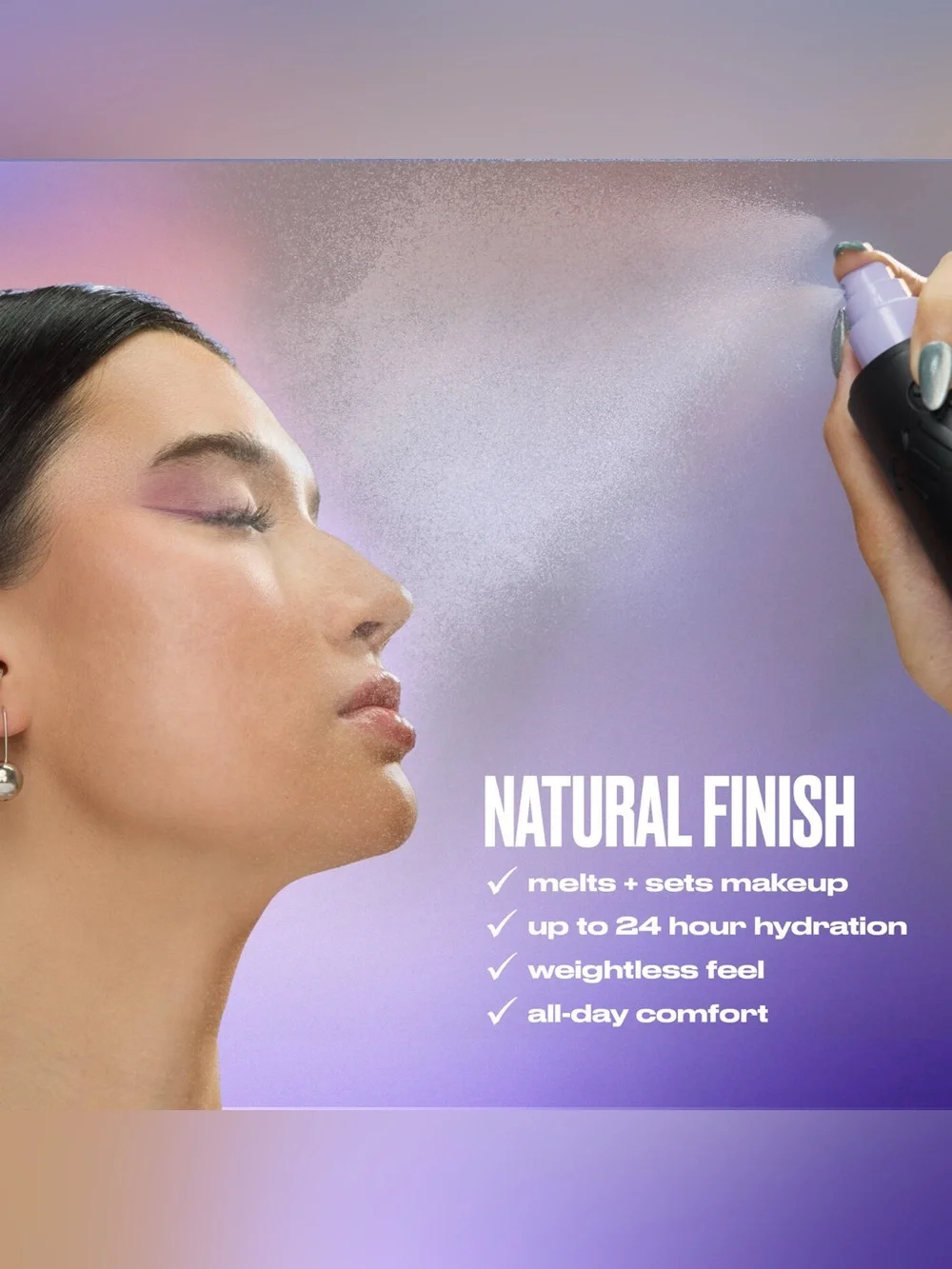 Urban Decay All Nighter Makeup Setting Spray - Natural